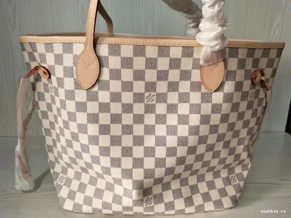 WIS Vuitton MM Neverfull Louis 0517